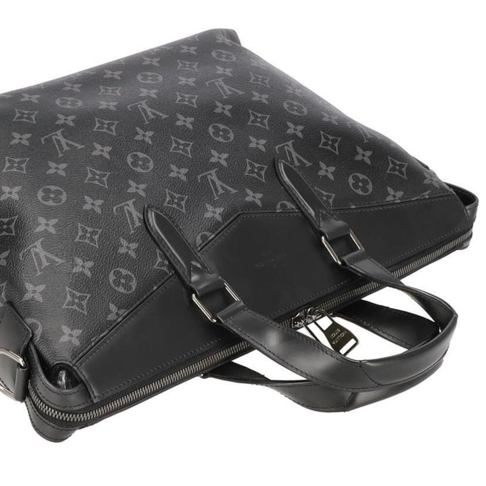 Louis Vuitton Monogram Eclipse Explorer briefcase… - image 4